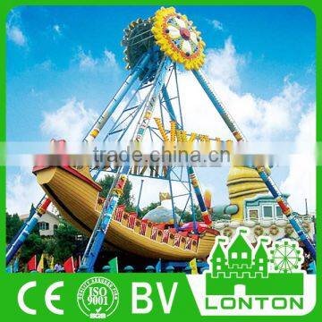 Safety Equipments Theme Park Decorations Real Pirate Ships Pirate Boat for Sale photo-3