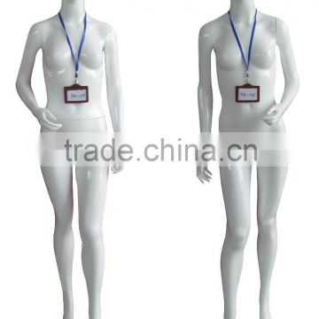 Abstract high glossy mannequin