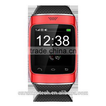2015 promotional wholesale bluetooth watch wireless with earphoe