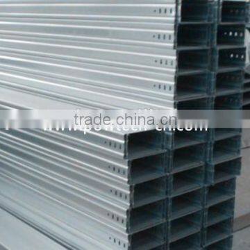 Steel Type Perforated Cable Trunking / Cable Tray