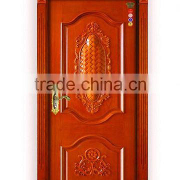 Environmental,good design exterior carved wood door