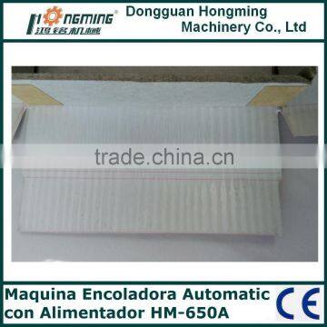 Maquina Encoladora Automatic Con Alimentador HM-650A photo-4