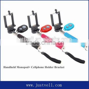 Monopod Selfie-stick Custom Selfie Stick With Remote for Iphone