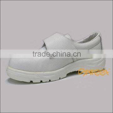 Combination Spat and Metatarsal Protection Welder Safety Boots With Steel Toe, Lady Safety Boots, Slip on Work Boot SA-6118 photo-3