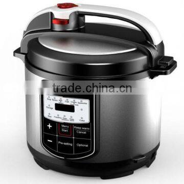 pressure cooker with touch control