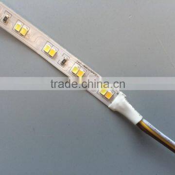 Color Temperature Adjustable Warm White and Cold White SMD 2835 Led Strip photo-4