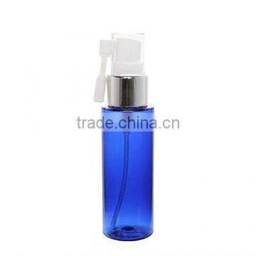 Nose Sprayer Cap PET 40ml Blue