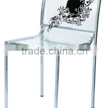 Colorful Acrylic Furniture Table Chairs for Sale