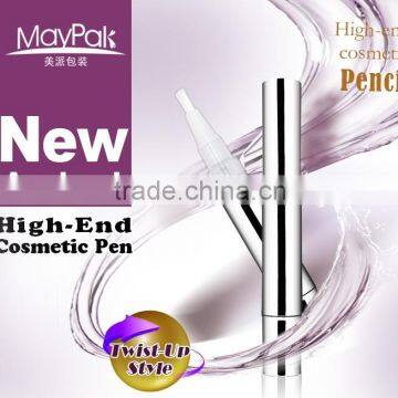 2.0 ml Aluminum/plastic Cosmetic Pen Empty Container ,lip Gloss Tube photo-3