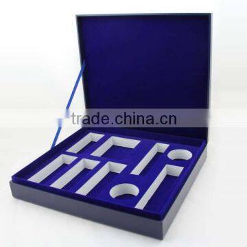 Luxury wooden packaging box with EVA foam for all kinds of items