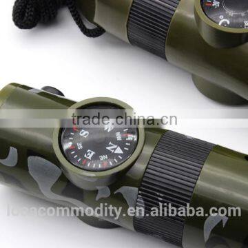 7 in 1muli-functional Emergency Survival Whistle photo-5