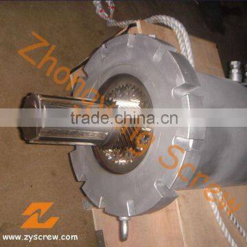 PP PVC HDPE PA ABS Planetary Screw Barrel for Extruder Machine