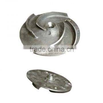 304 316 Stainless steel PUMP impeller -- sand casting