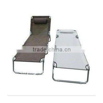 camp bed with pillow VLA-9007B