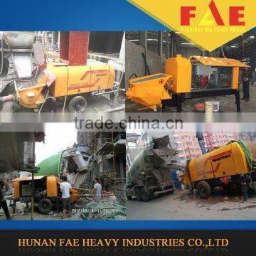 Diesel Trailer Concrete Pump photo-3