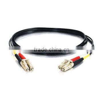 2m LC-LC 50/125 OM2 Duplex Multimode PVC Fiber Optic Cable