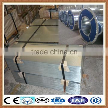 26 gauge 2mm thick powder coated galvanized steel sheet