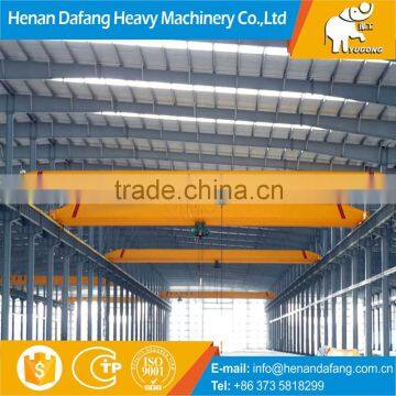 Single Girder Steel Mill Workshop Overhead Eot Crane for Sale