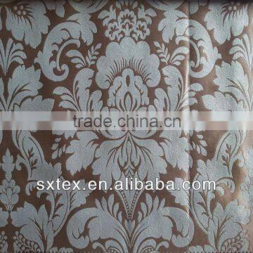 Fantastic blackout for woven jacquard curtain fabric for elegant drapes and curtains