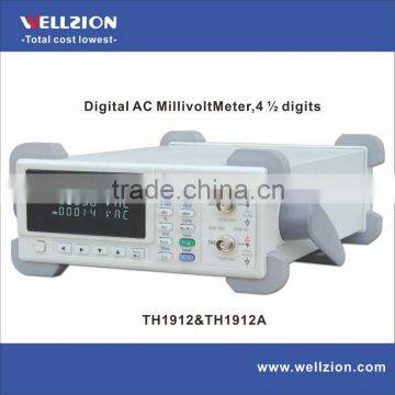 TH1912,Digital AC Millivoltmeter,5Hz~3MHz,4 1/2 Double VFD photo-3