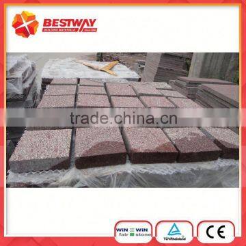 Good Price Red Porphyry Granite Slab