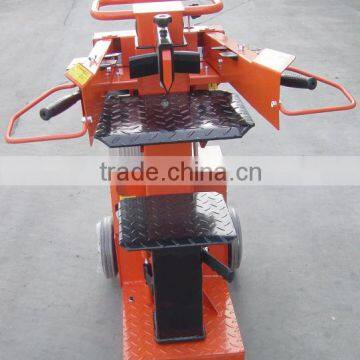 Vertical Electric Log Splitter With CE Certification