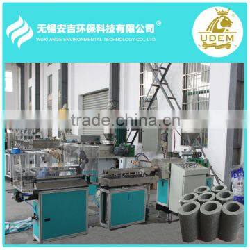 2017 Best quality CTO Active Carbon Block Filter Cartridge Machine from WUXI ANGE