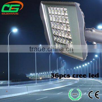 IP65 waterproof Aluminum case 60w led street light for highway street garden lighting