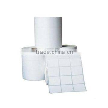 self adhesive paper barcode label roll paper