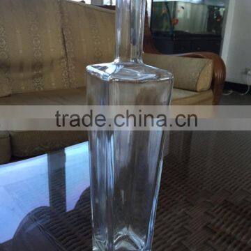 Customized 750ml Glass Wine Bottle, Wine Bottle 25oz