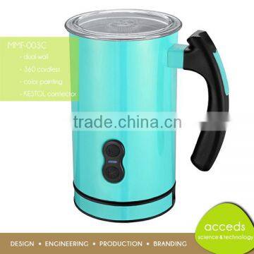 Untique Protable Travel Smart Milk Frother Coffee Maker