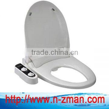 Dual Self-cleaning Nozzle Bidet Toilet Seat,Fresh Water Bidet Toilet Seat,Bidet Toilet Seat Attachment