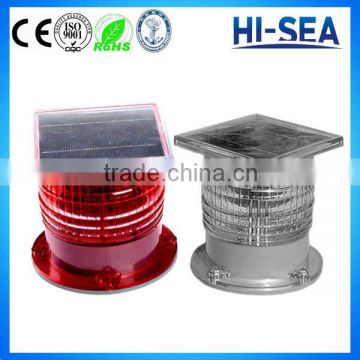 Aquaculture Fishery Solar Power LED Navigation Warning Light