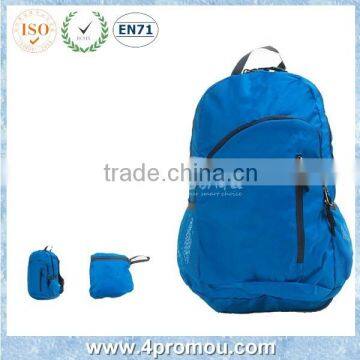 2015 Simple fashion folding backpack