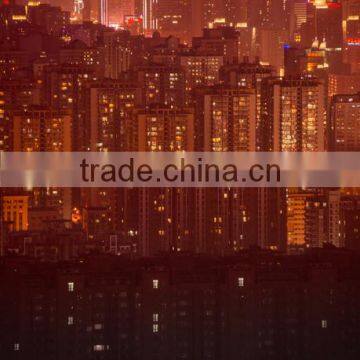 Blue Modern Art Styles Famous Painters Paintings City Buildings Modern Paintings for Living Room Canvas photo-2