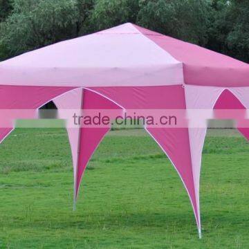 Garden patio outdoor folding iron gazebo