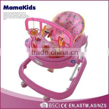 EN1273 8 wheels best new model big baby walker wholesale