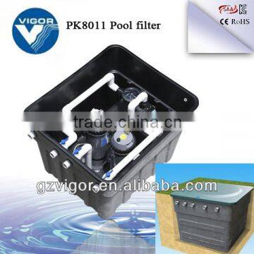 PIKES Inground swimming pool filter / swiming pool equipment