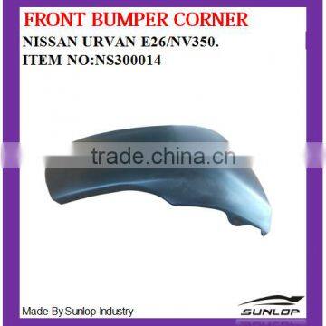 New Products Auto Spare Parts Front Bumper Corner NS300014 for NS Urvan E26/ NV350