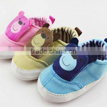 Lovely toddler shoe, little bear baby shoe