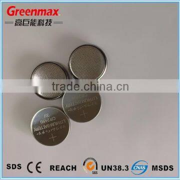 High Quality Button Cell Batteries Cr2450