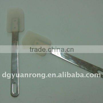 Silicone Scraper with long handle