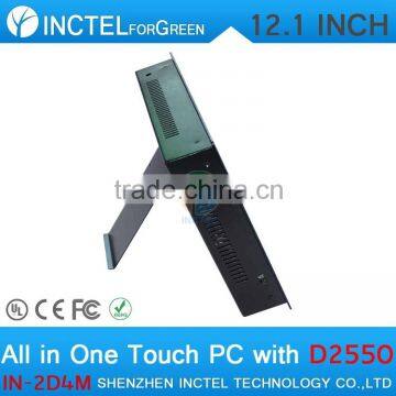 12.1 Inch Intel Dual Core D2550 1.86Ghz All-IN-One Touchscreen 1024*768 4:3 LED Panel PC With Win.7 XP photo-4