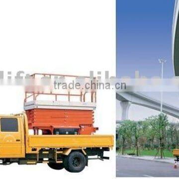 Vehicle Carrying Scissor Lifts JCPT