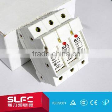 RT18-63 Din Rail Fuse Base