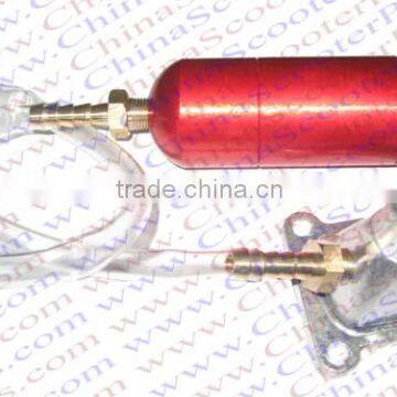Performance 15MM CNC Intake Manifold and Accelerator 47CC 49CC Mini Moto ATV Quad Dirt Pit Pocket bike Parts Red