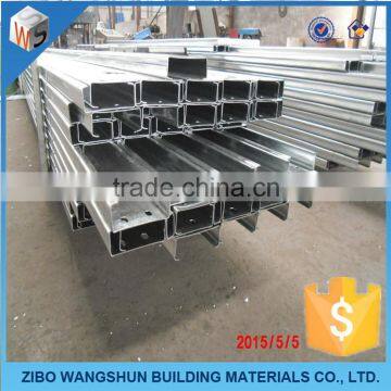 Hot sale steel structure truss purlin for House Plan