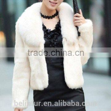 Fashion women fur coat women sheep fur comfortable elegant coat