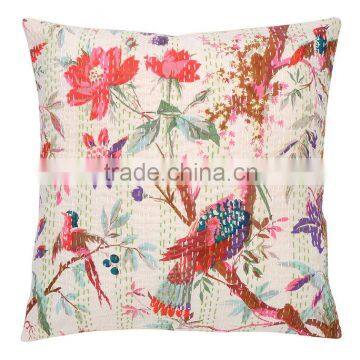 Ethnic Throw Indian Custom Printing Cushion Cover