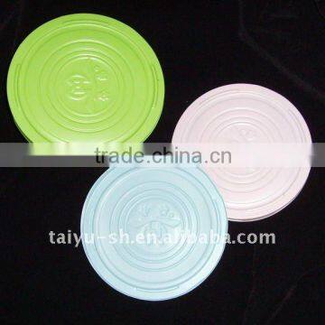 plastic cup hat